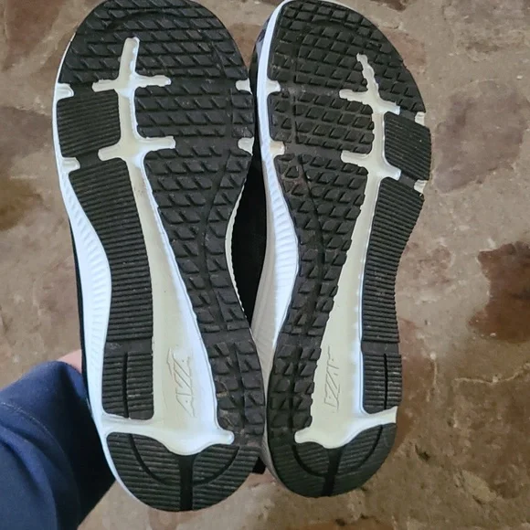 AVIA Black Gray Leopard Zumba 9.5 - Picture 7 of 7